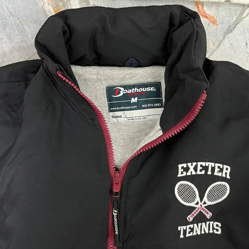 [BUNJANG] BoatHouse USA Tennis Anorak Jacket Men&