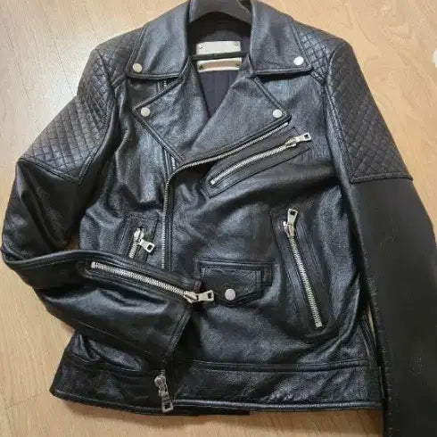 [BUNJANG] Leather Rider Jacket / 양가죽 라이더 자켓