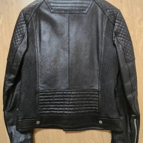 [BUNJANG] Leather Rider Jacket / 양가죽 라이더 자켓