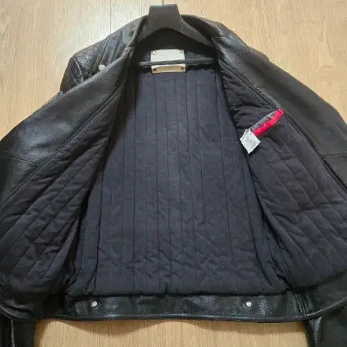 [BUNJANG] Leather Rider Jacket / 양가죽 라이더 자켓