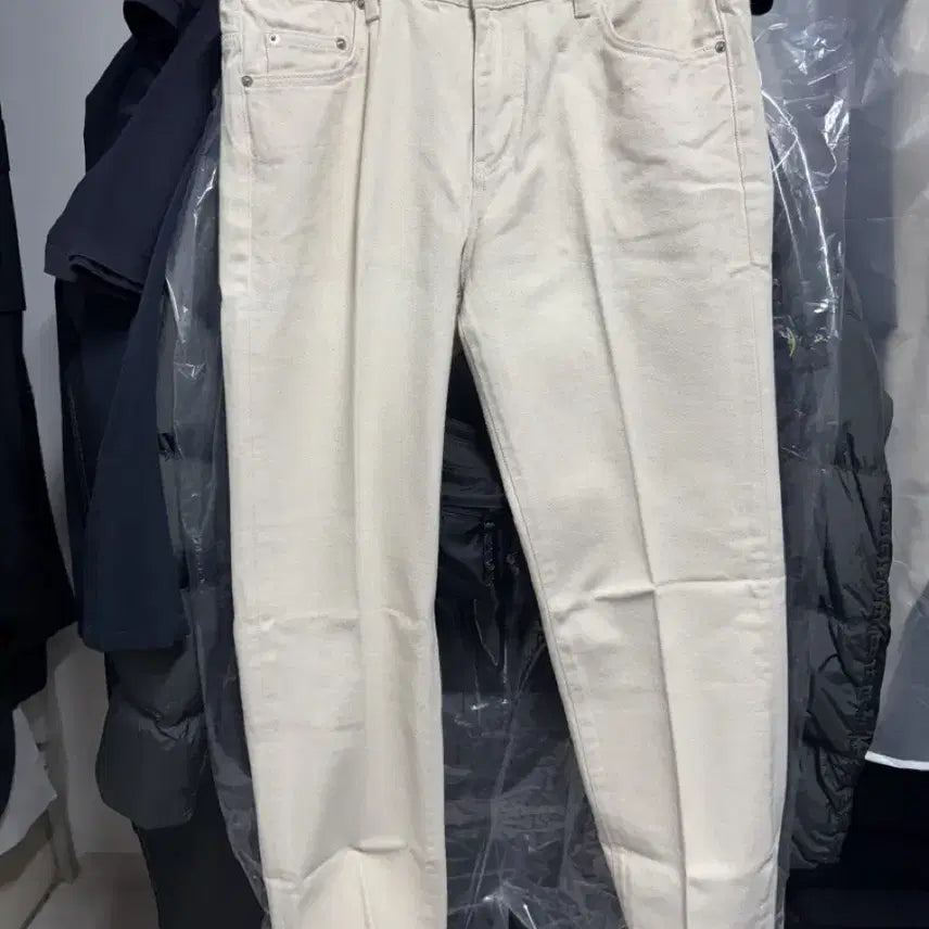 [BUNJANG] Branded 1931 Cream Denim 34 Jeans / [새상품] 브랜디드 1931/크림/34