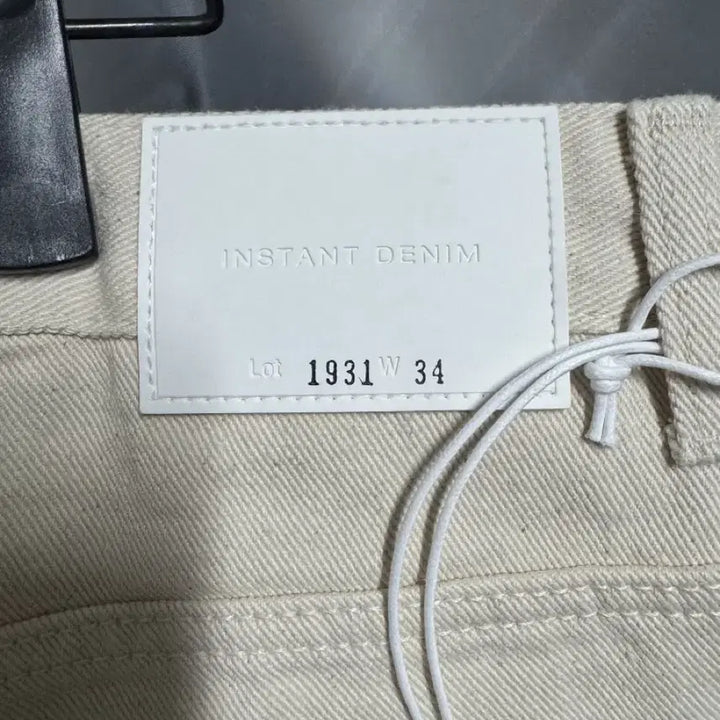 [BUNJANG] Branded 1931 Cream Denim 34 Jeans / [새상품] 브랜디드 1931/크림/34
