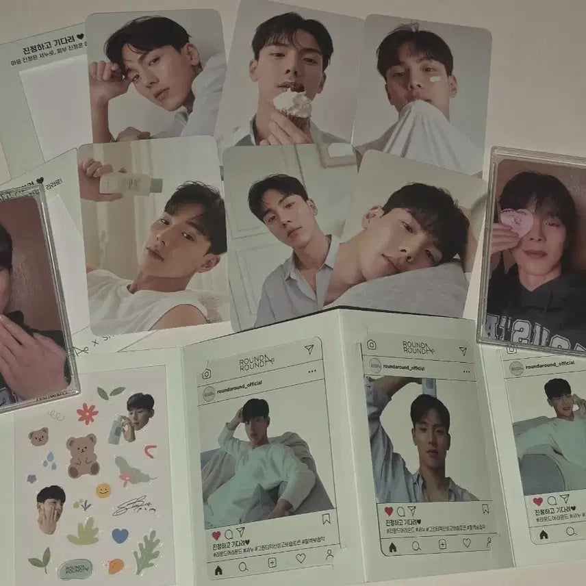 [BUNJANG] MONSTA X Shownu Photocard Bundle Set / 몬스타엑스 몬엑 셔누 포토카드 포카