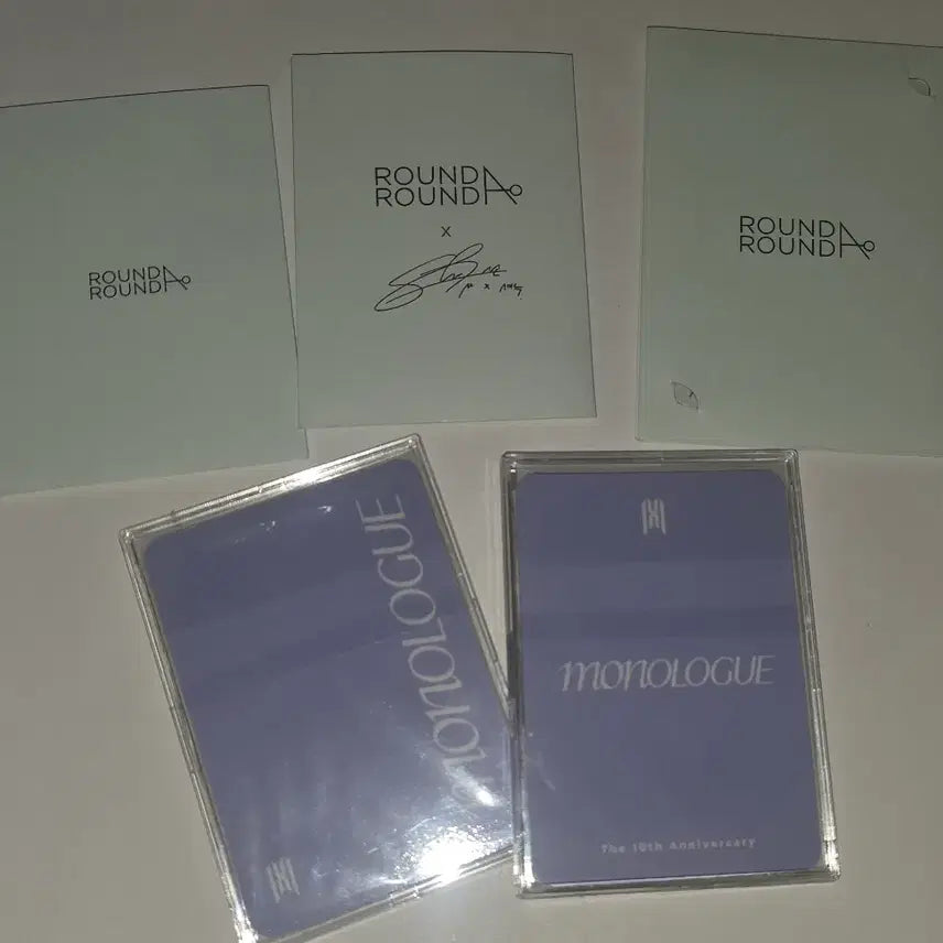 [BUNJANG] MONSTA X Shownu Photocard Bundle Set / 몬스타엑스 몬엑 셔누 포토카드 포카