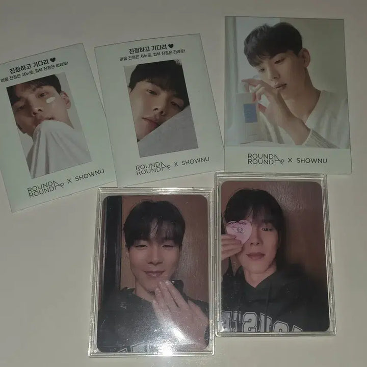 [BUNJANG] MONSTA X Shownu Photocard Bundle Set / 몬스타엑스 몬엑 셔누 포토카드 포카