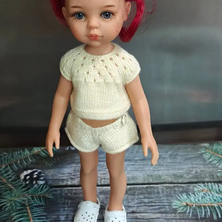 [BUNJANG] Paola Reina Doll Blue Crocs Slippers / 파올라레이나  신발 슬리퍼