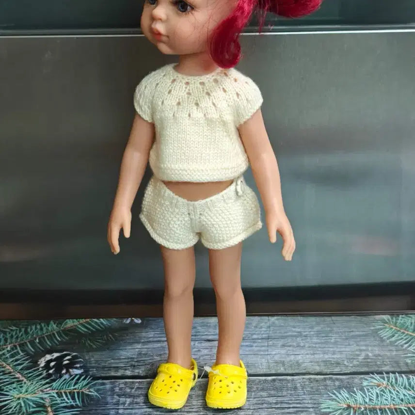 [BUNJANG] Paola Reina Doll Blue Crocs Slippers / 파올라레이나  신발 슬리퍼