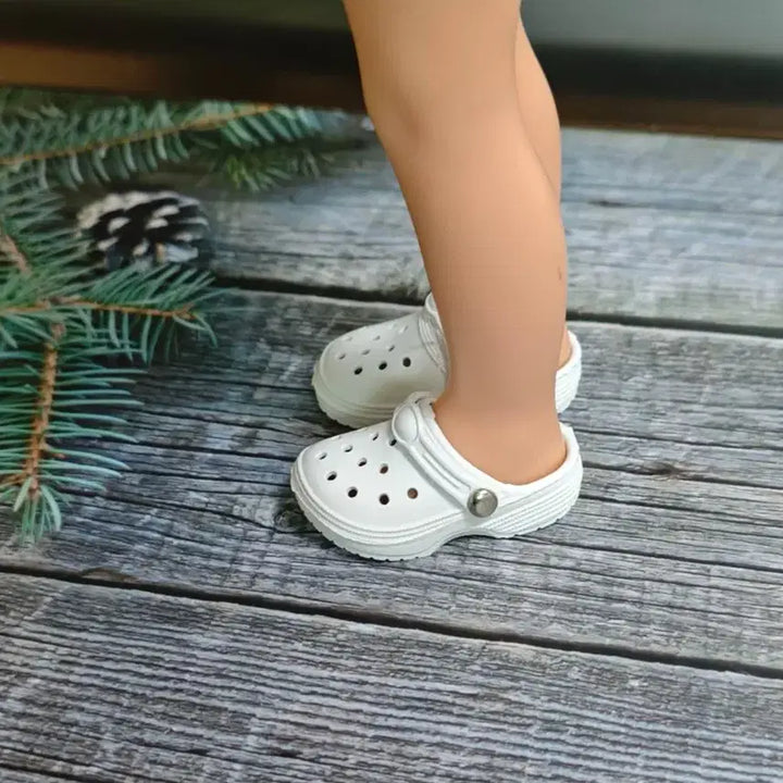 [BUNJANG] Paola Reina Doll Blue Crocs Slippers / 파올라레이나  신발 슬리퍼