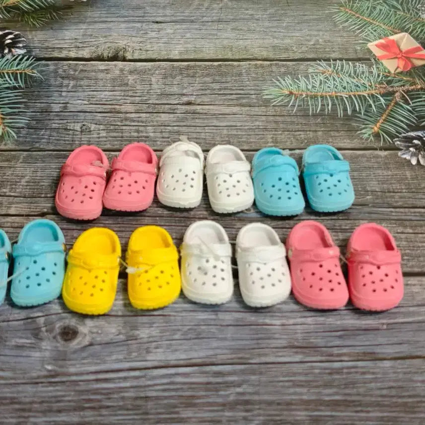 [BUNJANG] Paola Reina Doll Blue Crocs Slippers / 파올라레이나  신발 슬리퍼