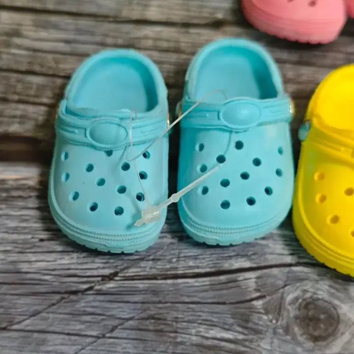 [BUNJANG] Paola Reina Doll Blue Crocs Slippers / 파올라레이나  신발 슬리퍼