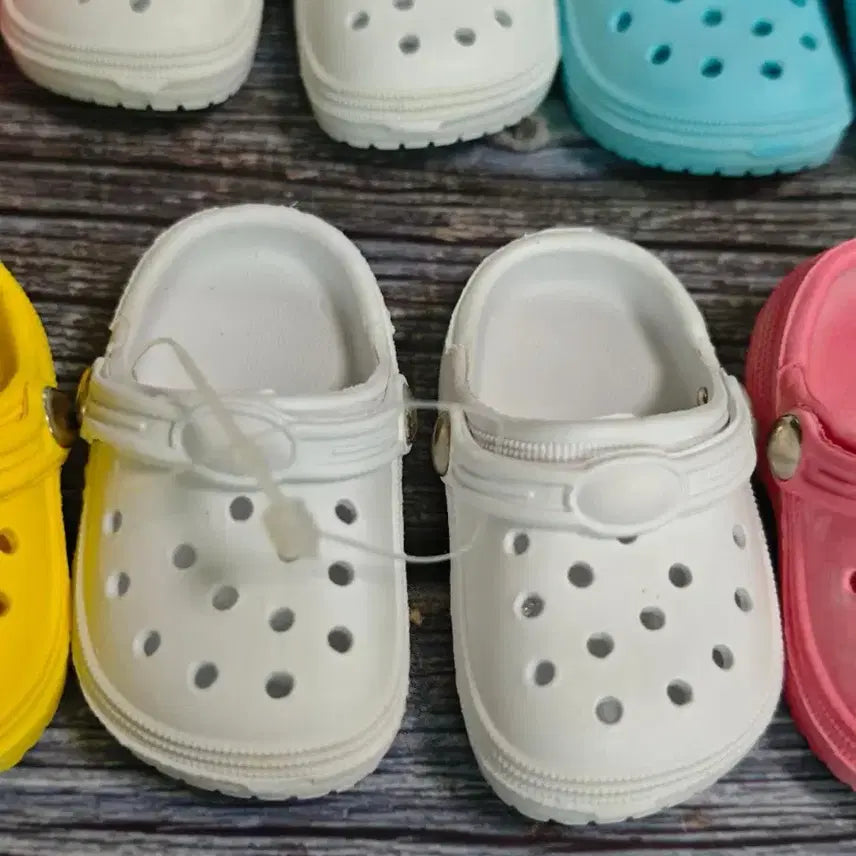[BUNJANG] Paola Reina Doll Blue Crocs Slippers / 파올라레이나  신발 슬리퍼