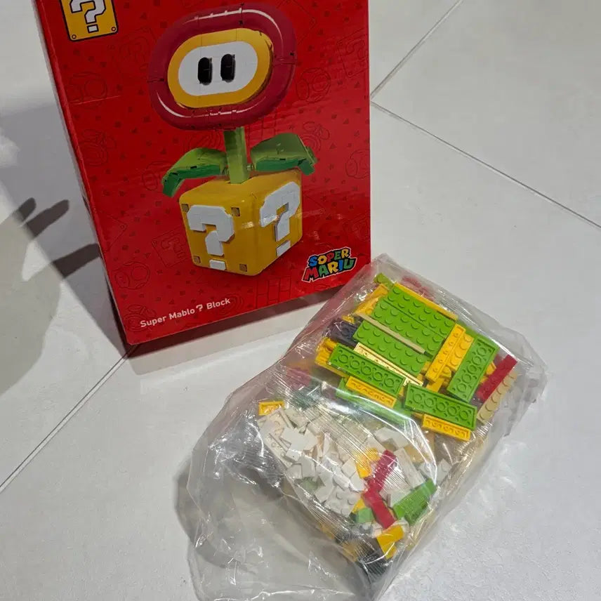 [BUNJANG] Super Mario Lego Set / 슈퍼마리오 레고