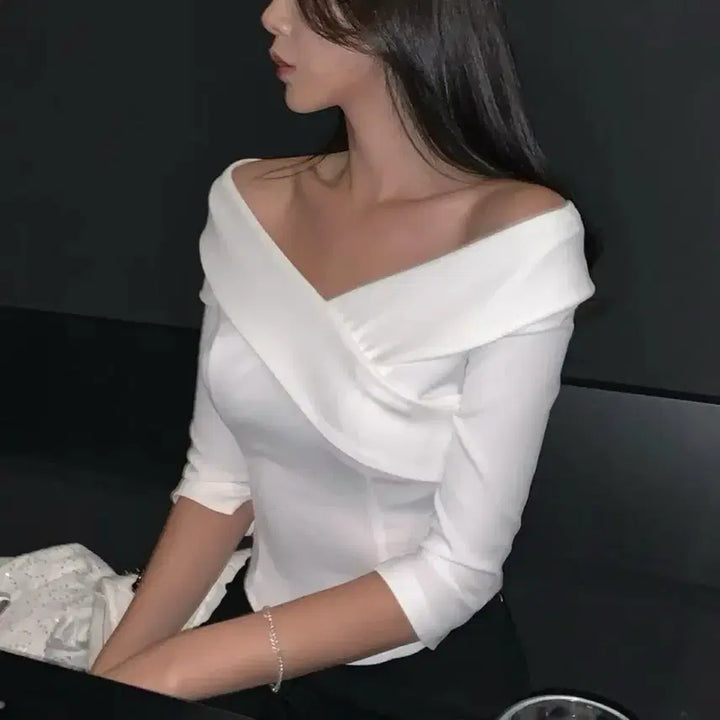 [BUNJANG] Zenith On Blouse / 제니스온 벌스데이블라우스