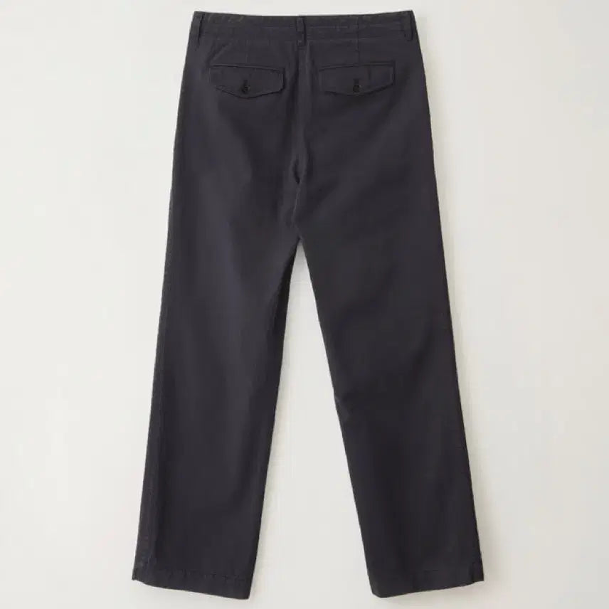 [BUNJANG] Nothing Written Jeff Chino Pants Dark Navy S / 낫띵리튼 jeff 치노 팬츠 빈티지 다크네이비 S