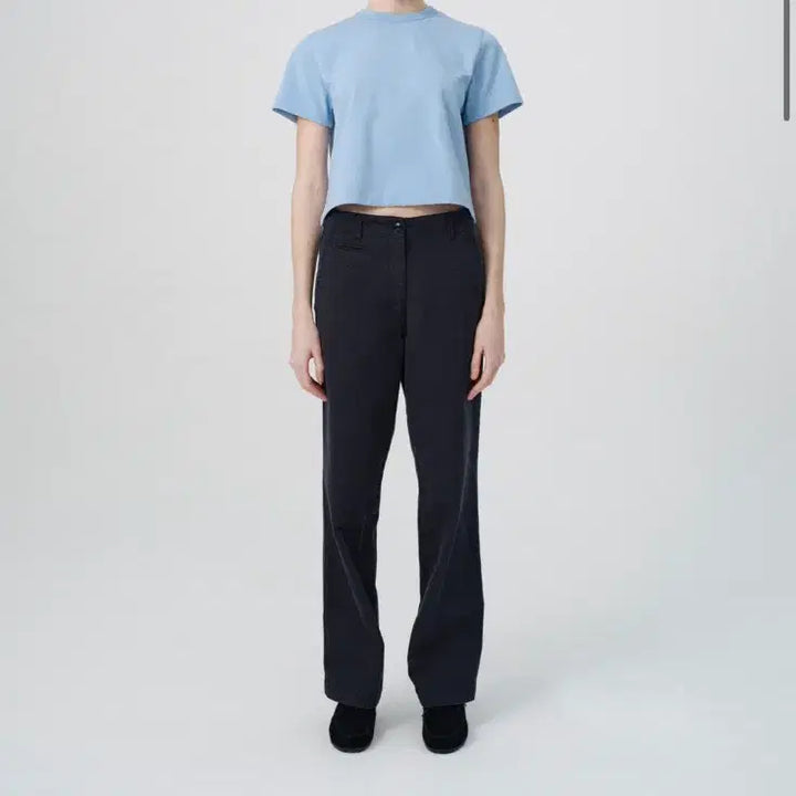 [BUNJANG] Nothing Written Jeff Chino Pants Dark Navy S / 낫띵리튼 jeff 치노 팬츠 빈티지 다크네이비 S