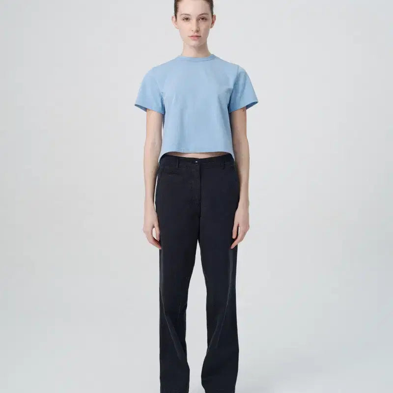 [BUNJANG] Nothing Written Jeff Chino Pants Dark Navy S / 낫띵리튼 jeff 치노 팬츠 빈티지 다크네이비 S