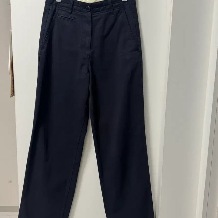 [BUNJANG] Nothing Written Jeff Chino Pants Dark Navy S / 낫띵리튼 jeff 치노 팬츠 빈티지 다크네이비 S