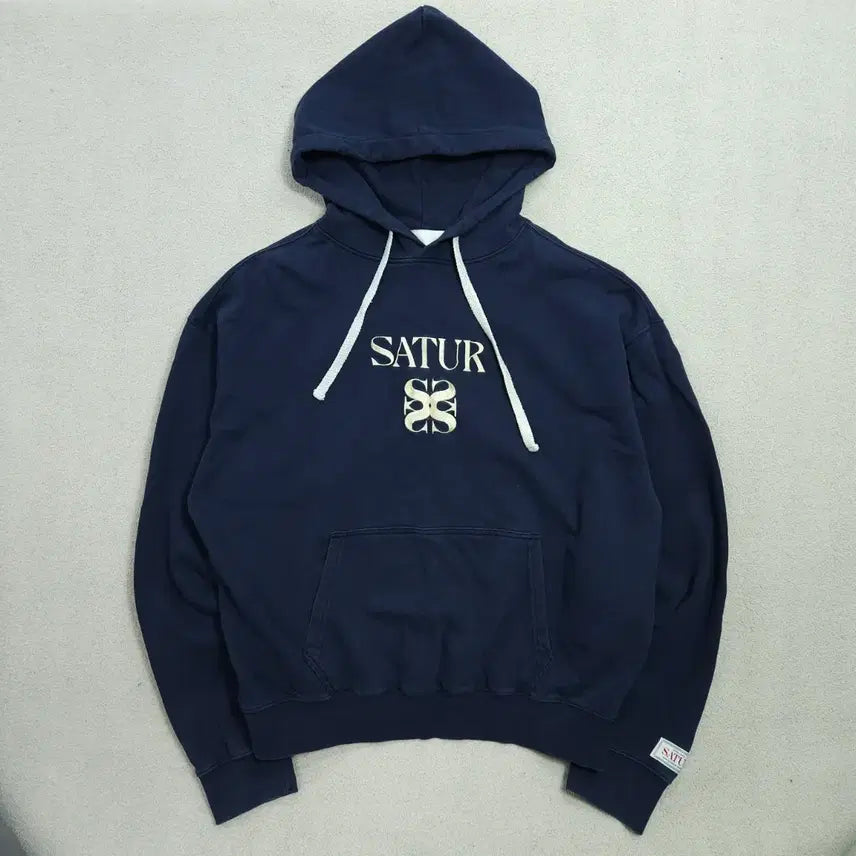 [BUNJANG] Setter Classic Logo Hoodie XL Navy / 세터 클래식 로고 후드티 XL 네이비