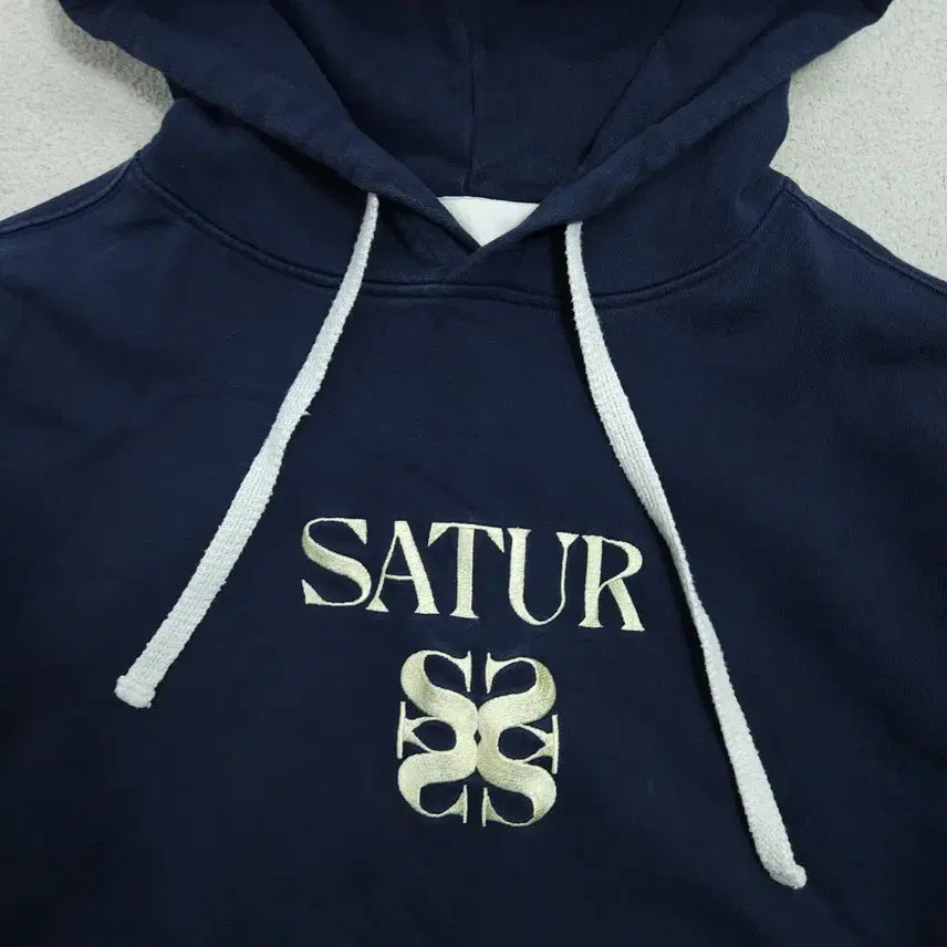 [BUNJANG] Setter Classic Logo Hoodie XL Navy / 세터 클래식 로고 후드티 XL 네이비