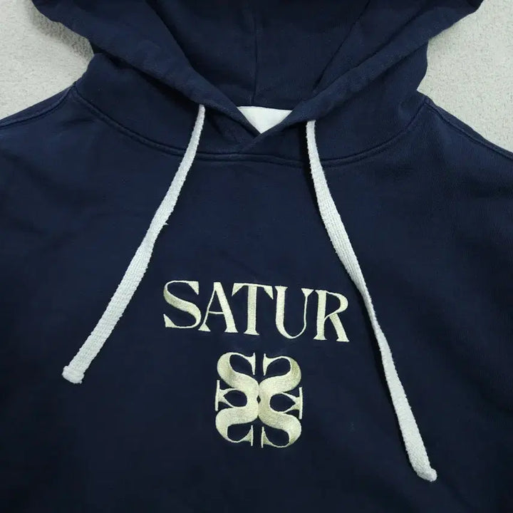 [BUNJANG] Setter Classic Logo Hoodie XL Navy / 세터 클래식 로고 후드티 XL 네이비