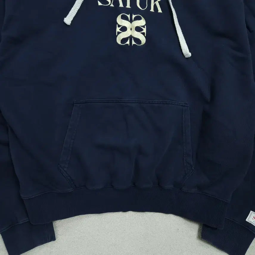 [BUNJANG] Setter Classic Logo Hoodie XL Navy / 세터 클래식 로고 후드티 XL 네이비