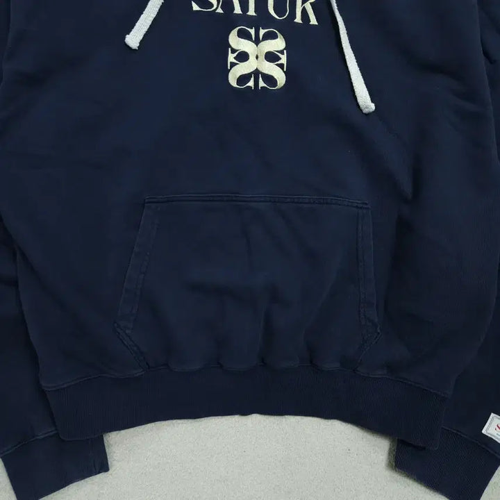 [BUNJANG] Setter Classic Logo Hoodie XL Navy / 세터 클래식 로고 후드티 XL 네이비