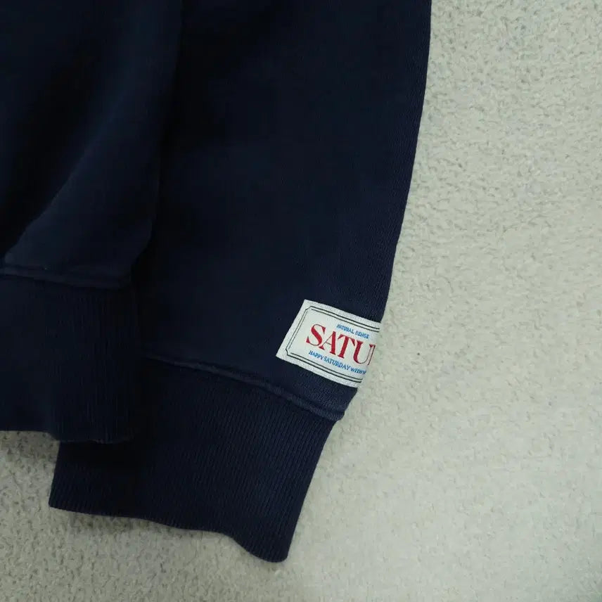[BUNJANG] Setter Classic Logo Hoodie XL Navy / 세터 클래식 로고 후드티 XL 네이비