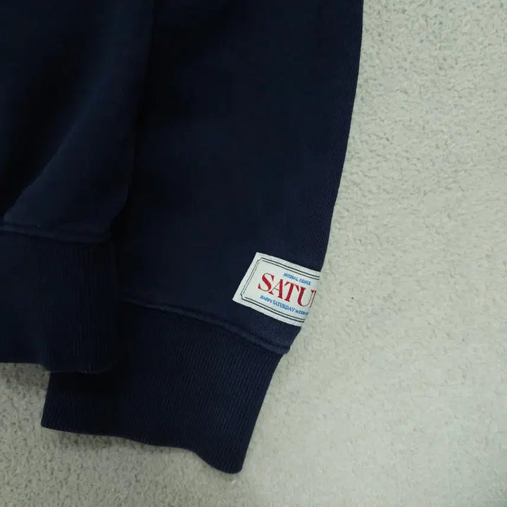 [BUNJANG] Setter Classic Logo Hoodie XL Navy / 세터 클래식 로고 후드티 XL 네이비