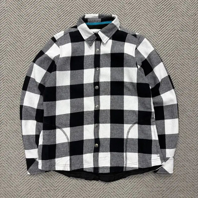 [BUNJANG] Orbis Check Shirt Jacket v2018 / 오르비스 체크 셔츠 자켓 v2018