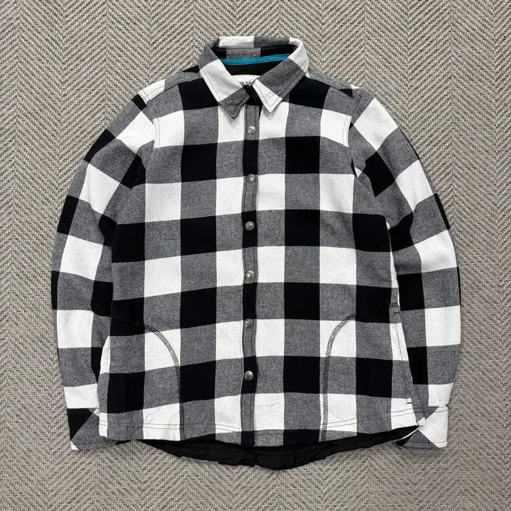 [BUNJANG] Orbis Check Shirt Jacket v2018 / 오르비스 체크 셔츠 자켓 v2018
