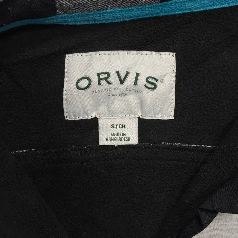 [BUNJANG] Orbis Check Shirt Jacket v2018 / 오르비스 체크 셔츠 자켓 v2018