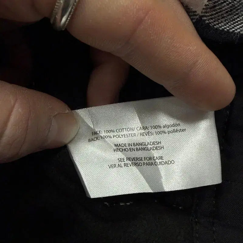 [BUNJANG] Orbis Check Shirt Jacket v2018 / 오르비스 체크 셔츠 자켓 v2018