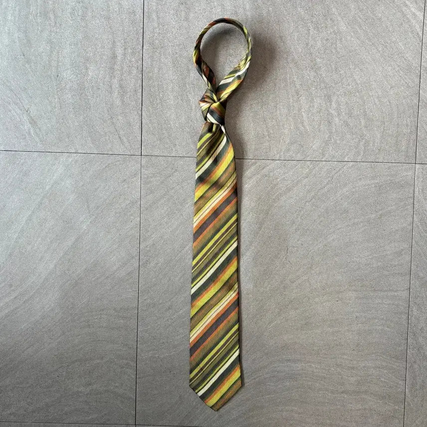 [BUNJANG] Burberry Black Label Necktie / 80년대 생산 버버리 블랙 라벨 넥타이