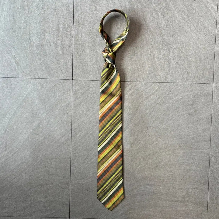 [BUNJANG] Burberry Black Label Necktie / 80년대 생산 버버리 블랙 라벨 넥타이