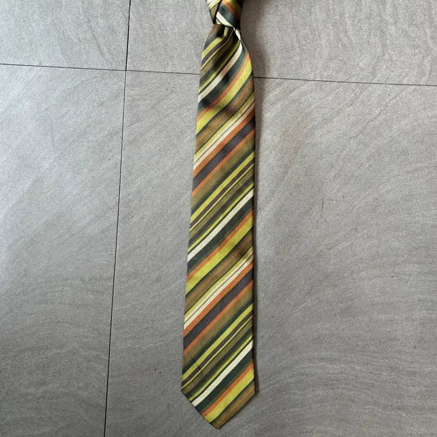 [BUNJANG] Burberry Black Label Necktie / 80년대 생산 버버리 블랙 라벨 넥타이