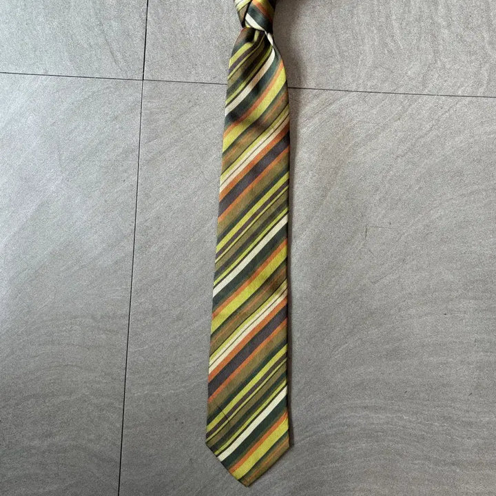 [BUNJANG] Burberry Black Label Necktie / 80년대 생산 버버리 블랙 라벨 넥타이