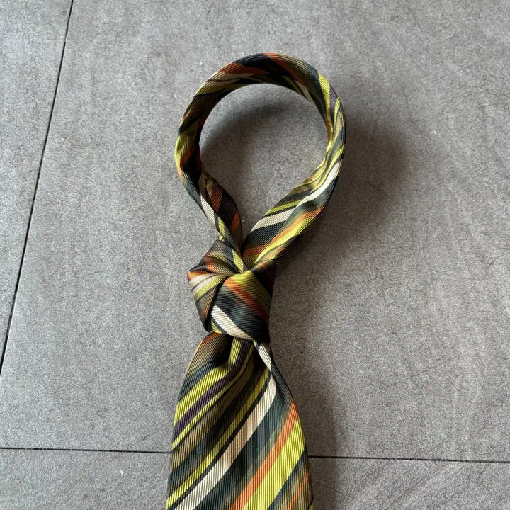 [BUNJANG] Burberry Black Label Necktie / 80년대 생산 버버리 블랙 라벨 넥타이