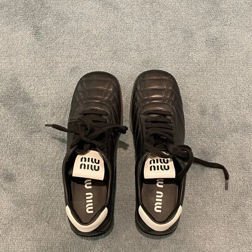 [BUNJANG] Miu Miu Mid Heels / miumiu 미들힐