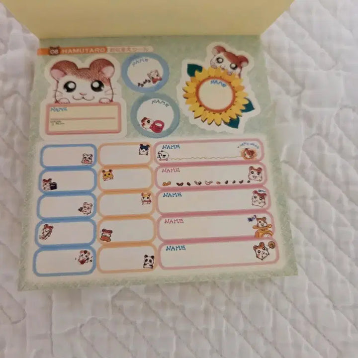 [BUNJANG] Hamster Story Sticker Book / 고전 햄토리 스티커북 방가방가 햄토리