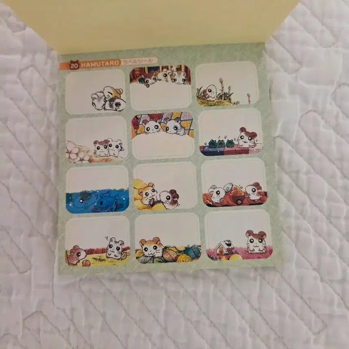 [BUNJANG] Hamster Story Sticker Book / 고전 햄토리 스티커북 방가방가 햄토리