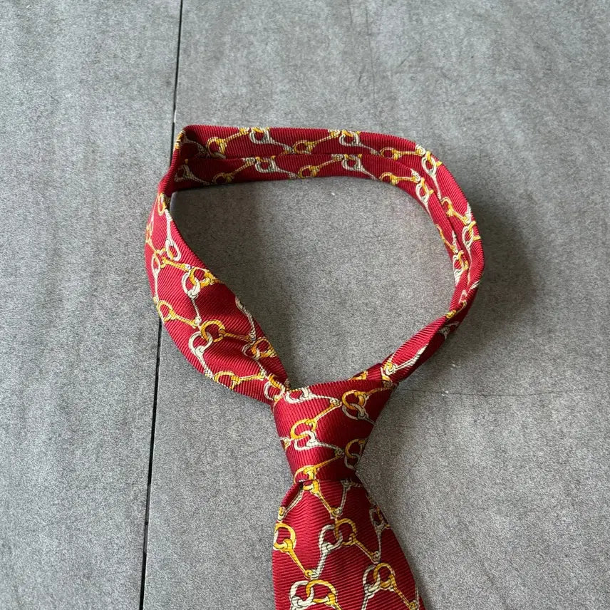 [BUNJANG] Celine Vintage Necktie / 빈티지 셀린느 넥타이