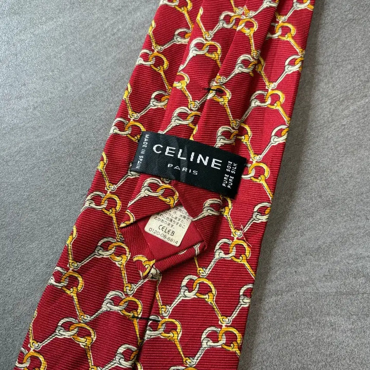 [BUNJANG] Celine Vintage Necktie / 빈티지 셀린느 넥타이