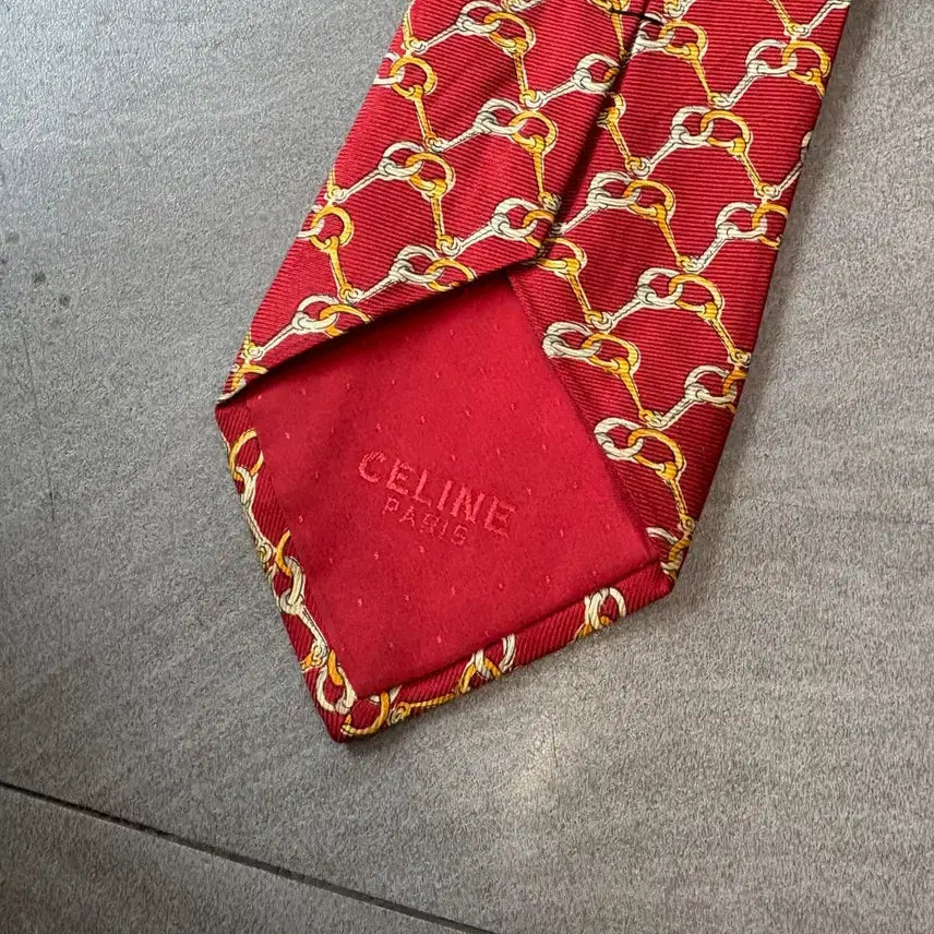 [BUNJANG] Celine Vintage Necktie / 빈티지 셀린느 넥타이
