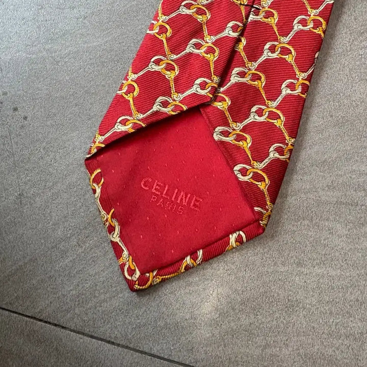[BUNJANG] Celine Vintage Necktie / 빈티지 셀린느 넥타이
