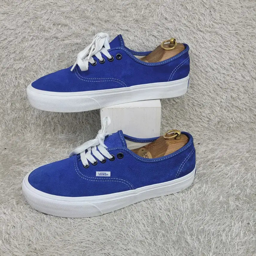 [SOLD OUT] 구제짱짱맨 260 반스 어센틱 블루 에코쿠시 스니커즈
