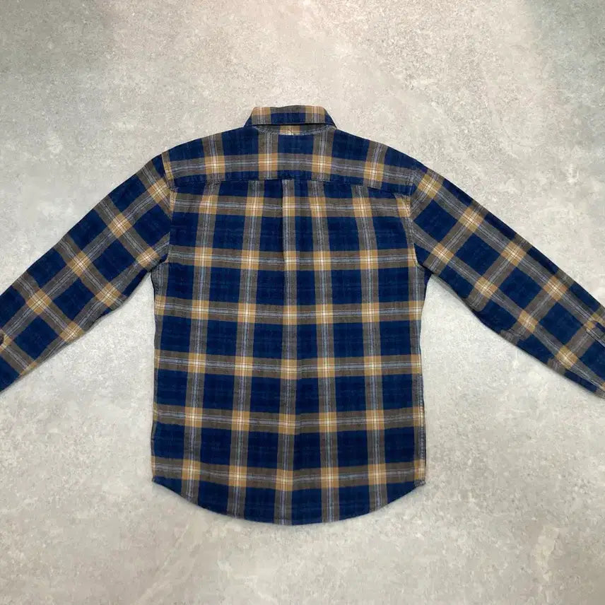 [BUNJANG] GAP Denim Check Shirt / GAP 갭 데님 체크셔츠