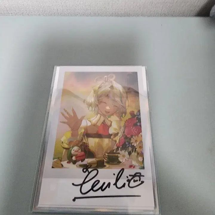 [BUNJANG] Cecilia Immergreen Signed Photocard / 세실리아 이머그린 친필사인 포토카드