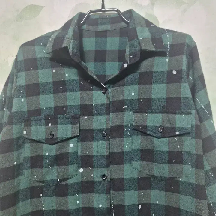 [BUNJANG] Checkered Long Shirt / 체크 롱셔츠