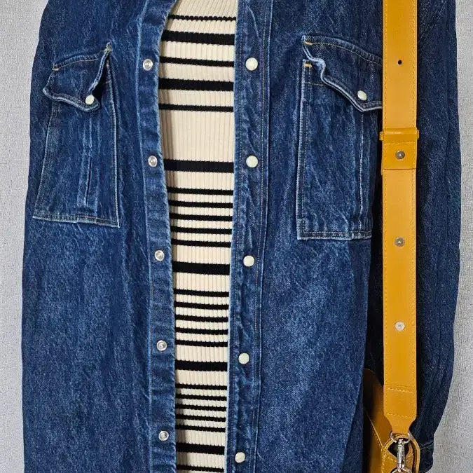 [BUNJANG] ZARA Denim Jacket / ZARA 청자켓...