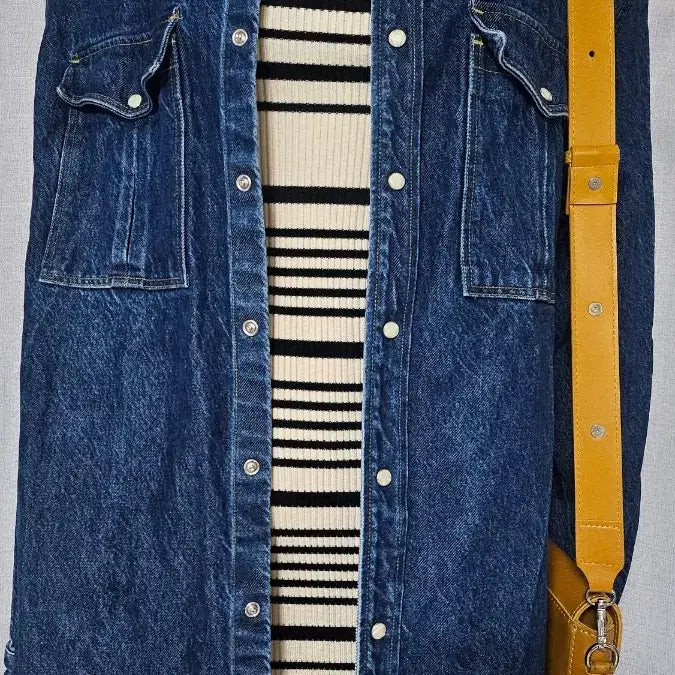 [BUNJANG] ZARA Denim Jacket / ZARA 청자켓...